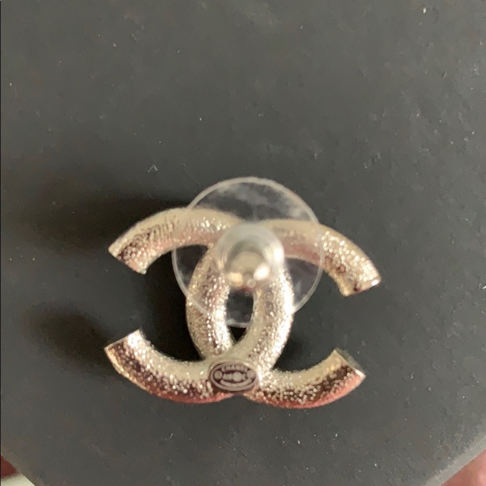 SORRY SOLD Authentic Chanel Earrings - Picture 4 of 4